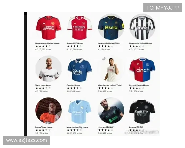 英超2016赛季各队球衣样式盘点